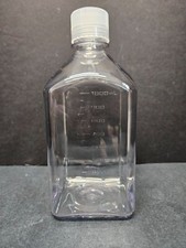 Thermo Square Media Bottle 1000 ml Polycarbonate Total of 24 Bottles