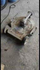 Piatto Mulching Motocoltivatore Grillo 125 con lama nuova