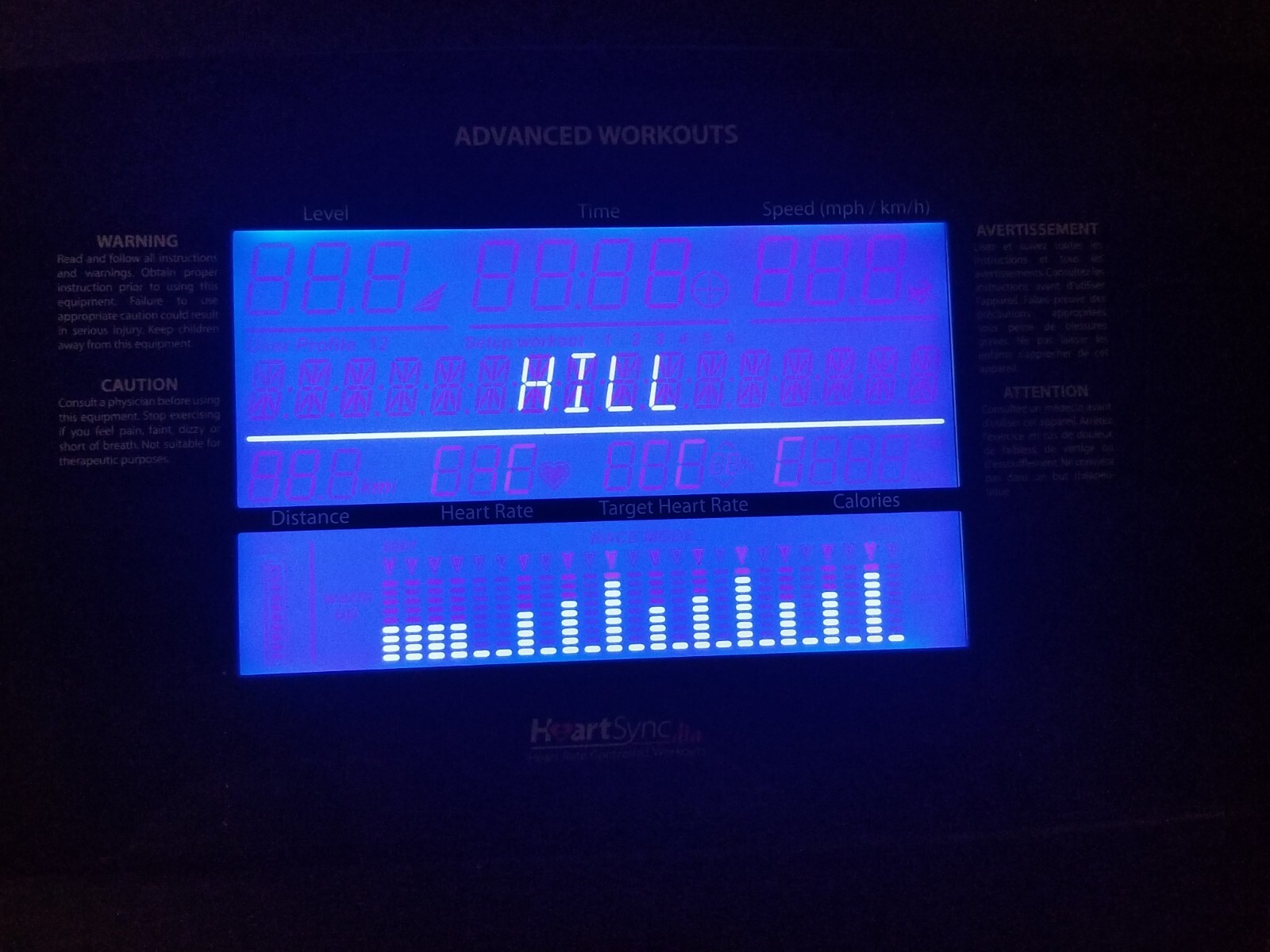 exercise bike stationary