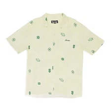 NWT SINCLAIR LEGAL TENDER VACATION NATURAL BUTTON-DOWN SHIRT SIZE XL $135