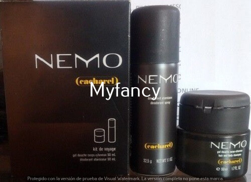 Nemo MINI SET DE VIAJE GEL DUCHA 50 ML+ DESODORANTE ESPRAY 50 ML