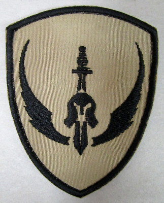 Patch ''110° COMPAGNIA INCURSORI - 9° RGT. D'ASSALTO PAR. COL MOSCHIN'' - (Desert)