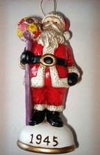 Memories of Santa Collection 1945 Pinata Sant...