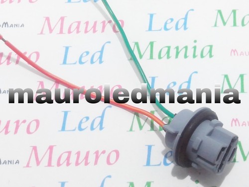 Cablaggio Resistenza Per LED Auto - Adattatori 7440 T20 Per Fix Hyper Flash