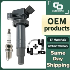 OEM Ignition Coil Spark Plug For 1.8L Toyota Corolla Celica Matrix Chevy Pontiac