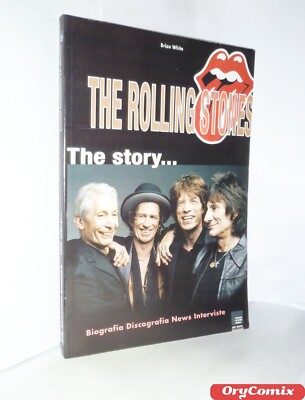 THE ROLLING STONES - THE STORY... BIOGRAFIE DISKOGRAPHIE (Der Alte) NEUES BUCH