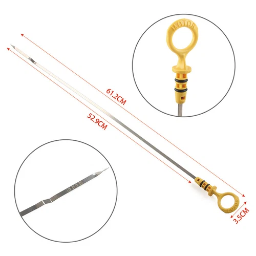 Engine Oil Dipstick 61.2cm Fit for Volvo C30 C70 S40 S60 V50 30777500 - Bild 14 von 15