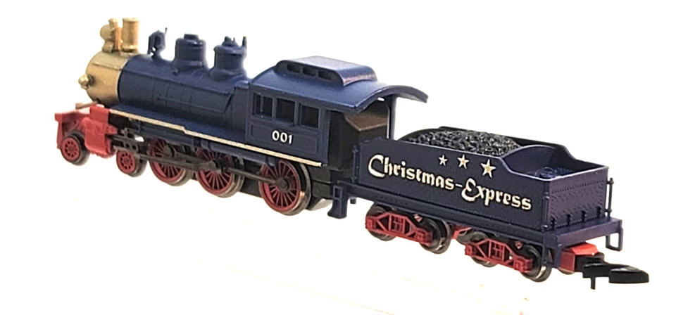 Z Marklin 81846 4-6-0 Christmas Express Steam Loco&Tender #001(tested) 5-pole #2 - Image 3 of 4