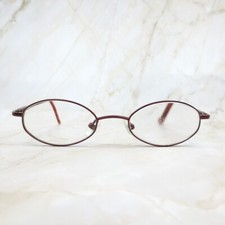 Disney Marchon 85 Eyeglasses Frame Kids Unisex Red Full Rim Oval 44-18-125