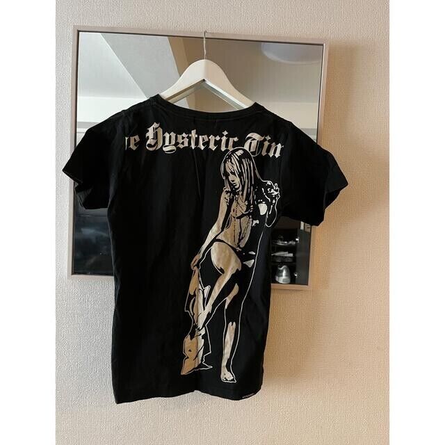 Hysterics, Hysteric Glamor T-shirt from Japan Black Hysterics, Hysteric Glamor T-shirt from Japan Black