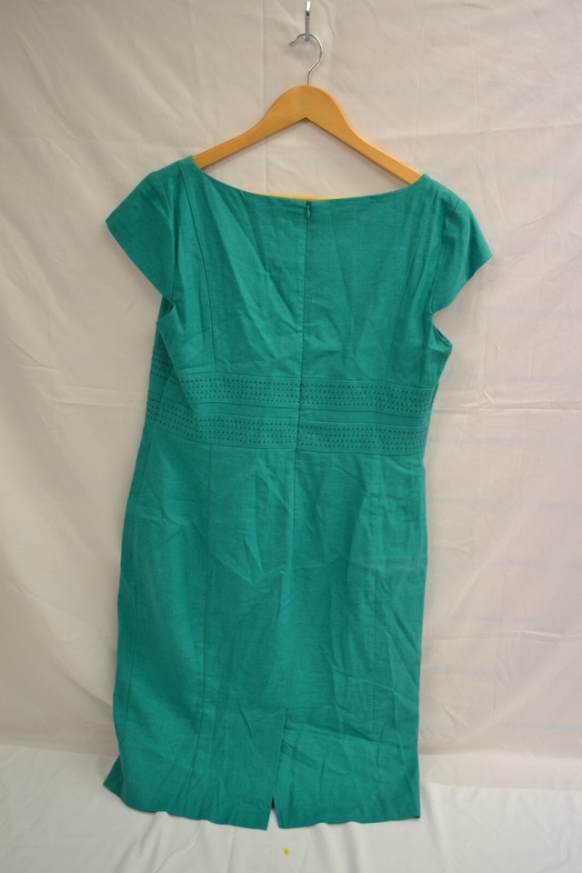 M&S Green Dress Size 16 MAN eBay