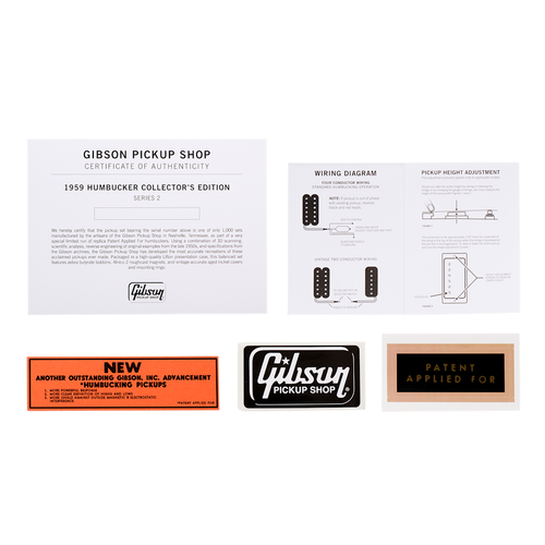Gibson Custom Shop 1959 Humbucker Collector’s Edition Series 2 - Picture 5 of 5