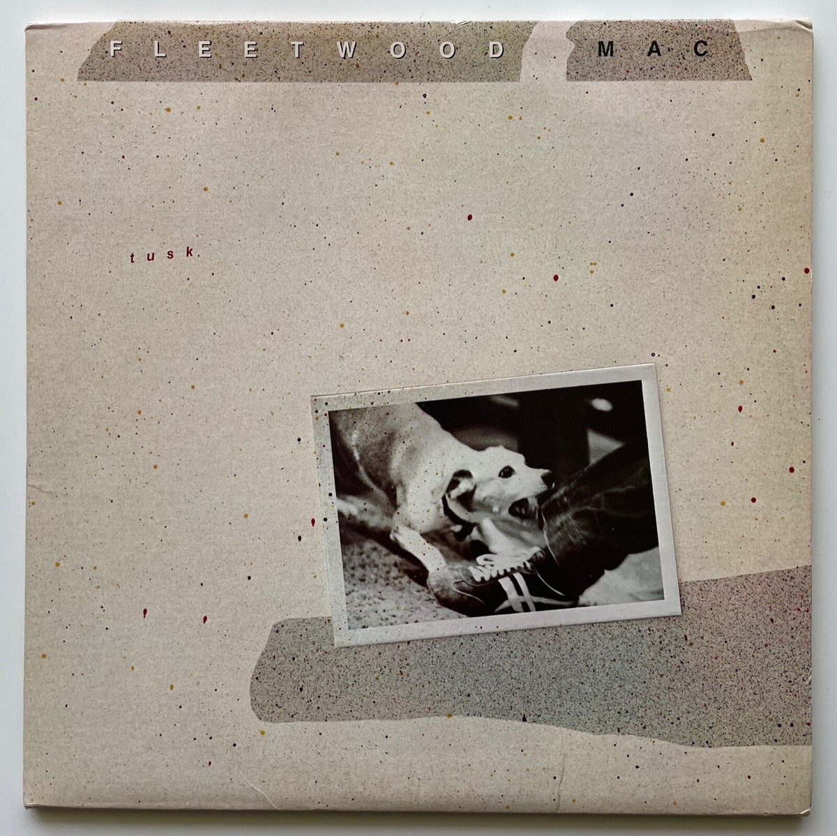 ORIGINAL Vtg 1979 FLEETWOOD MAC Album TUSK Vinyl COMPLETE 2Lp 2HS