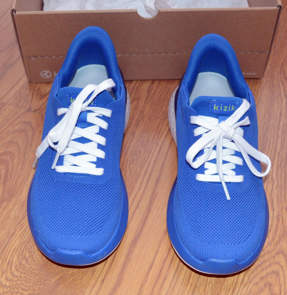 NEW Kizik Unisex Cobalt Blue Shoes Men's 5 Women's 6.5 eBay