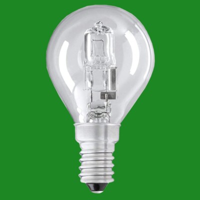 8x 42W = 60W WATT KLAR DIMMBAR HALOGEN GOLF ENERGIESPAR GLÜHBIRNEN SES E14