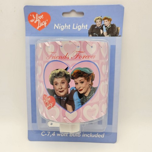 I Love Lucy Friends Forever Nightlight Rotary C7 4 watt bulb included New in box - 第 1/6 張圖片