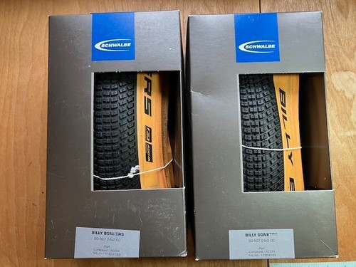 Schwalbe Billy Bonkers tires 24x2.00 NOS - pair 50-507