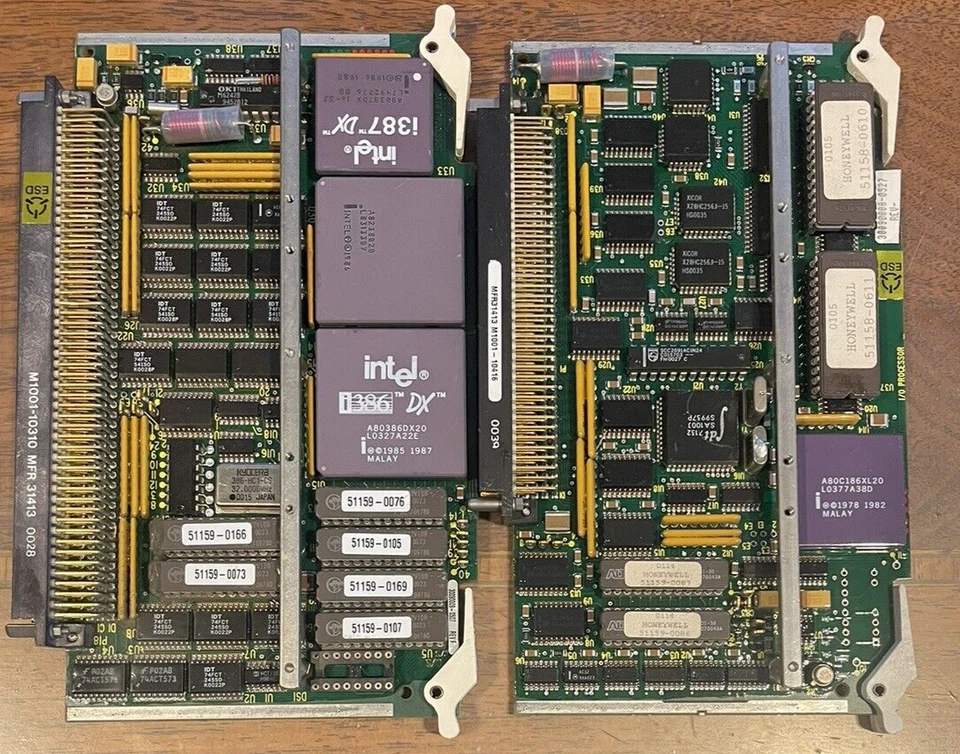 2 Honeywell Aviation Modules 30090009-0507 & 30090008-0527  VERY RARE - Image 2 of 4