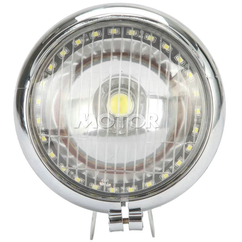 Barra de luz antiniebla de señal de giro de paso para Honda Shadow ACE Aero VT 750 1100 VLX 600 Foto 4 de 4