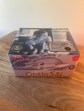 Pentax Optio S5i 5.0MP Compact Digital Camera Working 
