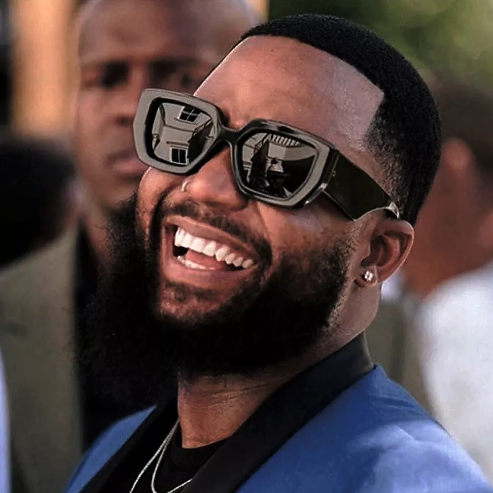 Mens clearance big sunglasses