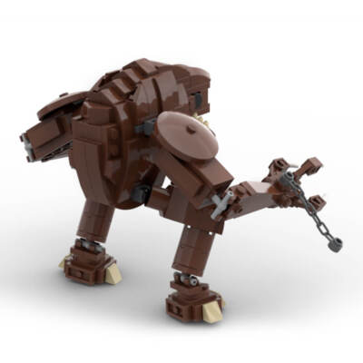ZITIANYOUBUILD Interceptor – 741 Pièces, MOC, Compatible Lego, Cadeau 7 Ans+