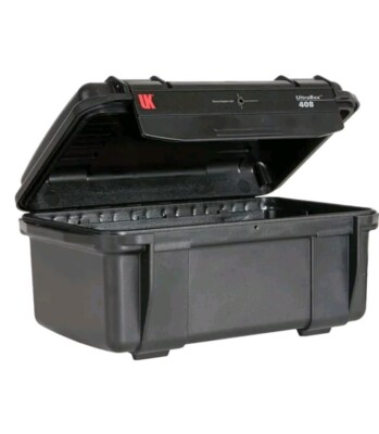 Underwater Kinetics 408 Survival Case  Waterproof Diver's Dry Box Heavy Duty 9x6