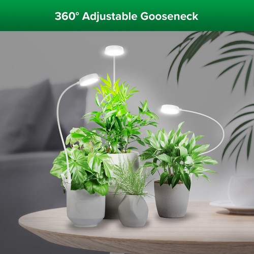 10W-100W LED Indoor Plants Grow Light Clip On Growing Lamp Bulb With Timer SANSI - Picture 15 of 165