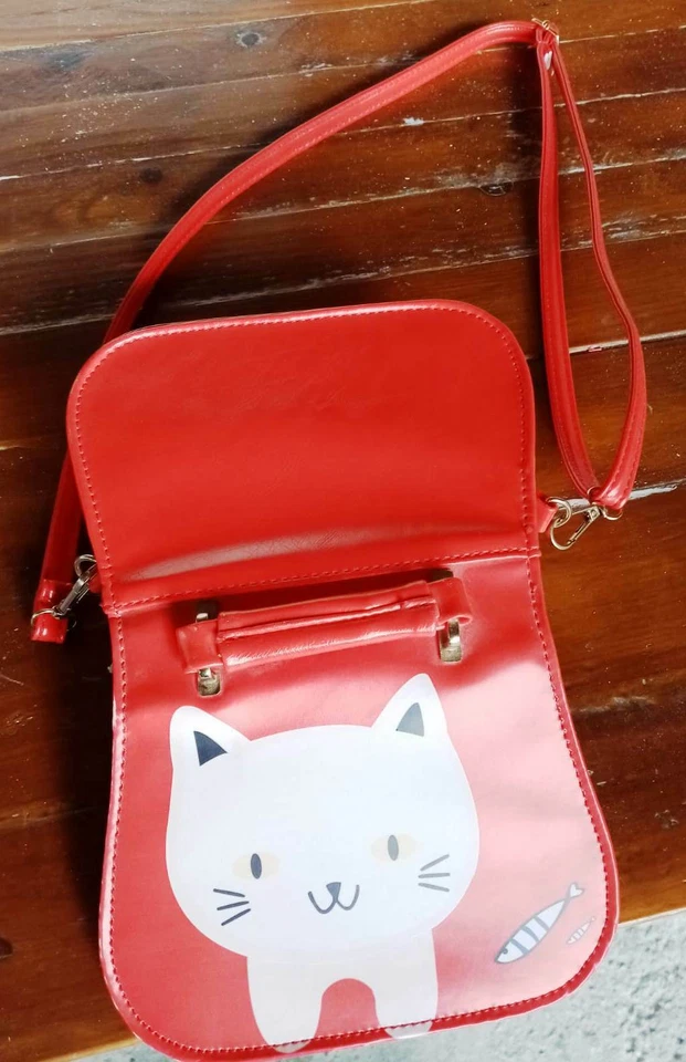 BORSETTA TRACOLLA HELLO KITTY - Immagine 4 di 4