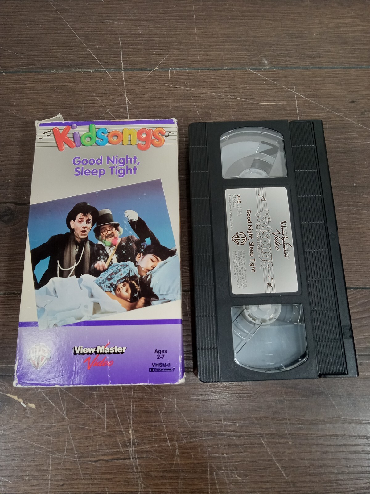 Kidsongs Good Night Sleep Tight VHS 1995 75993811339 EBay kidsongs-good-night-sleep-tight-vhs-1995-75993811339-ebay