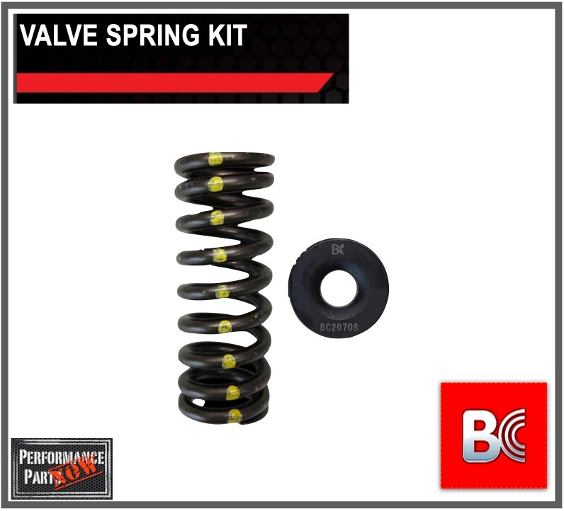 Brian Crower BC0070S Valve Springs Steel Retainers Kit for Honda D16y8