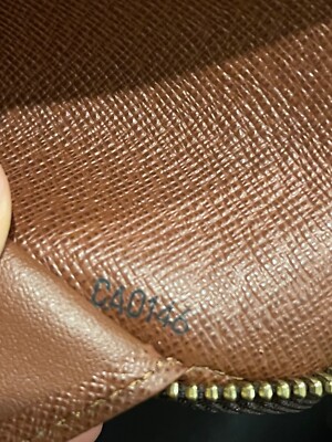 Louis Vuitton Monogram M60017 Zippy Wallet Round Purse - Brown | eBay