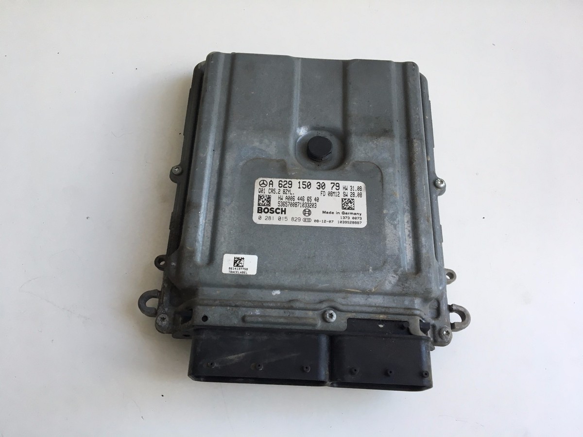 MERCEDES BENZ W164 2005 2010 GL420 4,2 CDI ENGINE CONTROL MODULE  