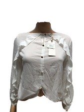 Camicetta Rinascimento Donna Taglia M Colore Bianco Nuovo