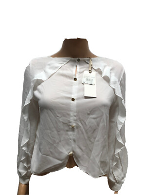 Blouse Rinascimento Femme Taille M Couleur Blanc Neuf!!!
