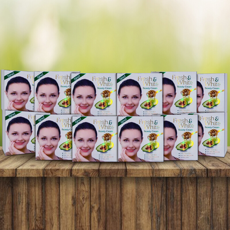 fresh white night cream