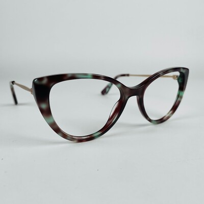 SPECSAVERS Brille GRÜN + LILA MELIERT CAT EYE Brillengestell MOD: 30767607