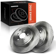 A-Premium 2x Rear LH & RH Disc Brake Rotor for Honda Ridgeline 2006-2014 V6 3.5L