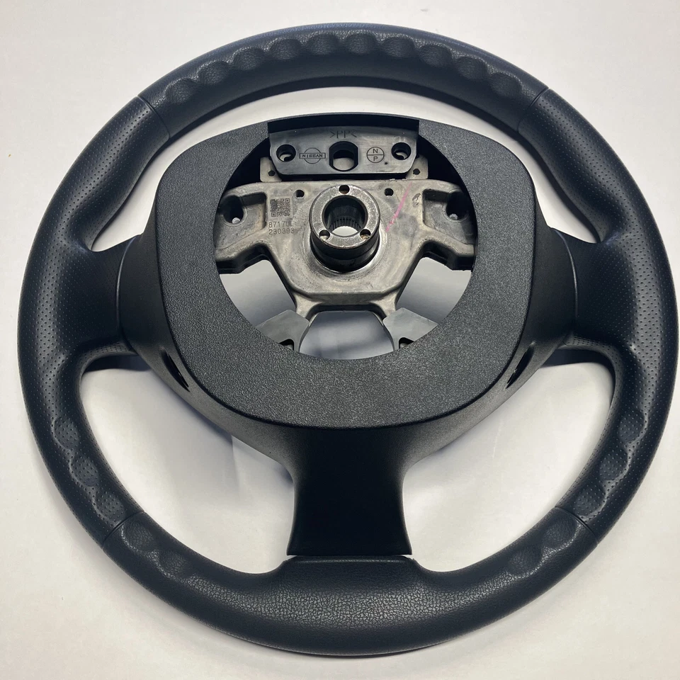 2017-2019 Nissan Sentra Steering Wheel OEM Black w/o Leather 484301KA0A Foto 2 de 4