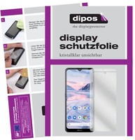 5X Schutzfolie FüR Nokia 2.4 Display Folie Klar Displayschutzfolie