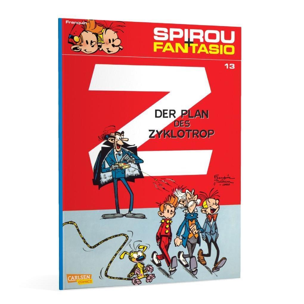 Thumbnail - Spirou Und Fantasio 13. Der Plan Des Zyklotrop | Andre Franquin | 2015