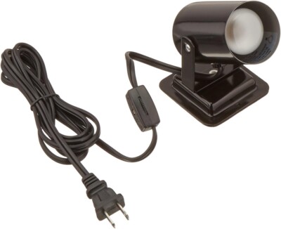 Lite Source LS-117 MINI SPOT  Light-4 Inches High   Black