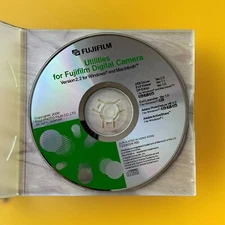 FUJIFILM UTILITIES FOR FUJIFILM DIGITAL CAMERA VERSION 2.2 WINDOWS & MAC 2000 CD