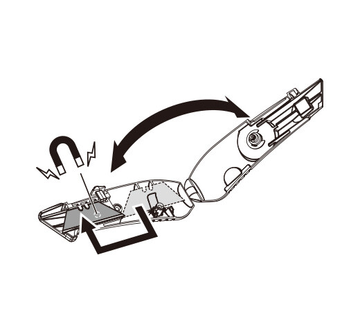 Tajima VR-102B One-Piece Retractable Utility Knife