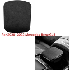 For Mercedes Benz GLB 2020-2022 Alcantara Interior Gear Shift Knob Cover Trim 