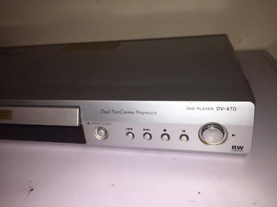 Pioneer Dv-470-s Dvd Player Complete | eBay