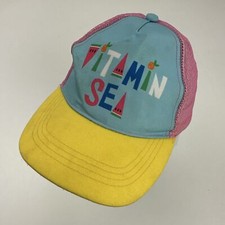 Vitamin Sea Toddler Ball Cap Hat Snapback Baseball