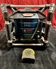 Bosch Power Box PB360S Job Site Radio Subwoofer Charger Station 18V