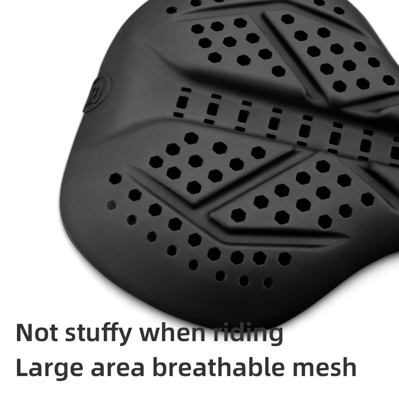 ROCKBROS Funda de Asiento de Bicicleta Impermeable Funda de Cojín de Ciclismo Suave Acolchada Transpirable Foto 4 de 4