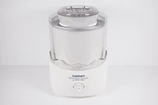 Cuisinart Frozen Yogurt Ice Cream & Sorbet Maker 1.5 Quart ICE-20C Tested